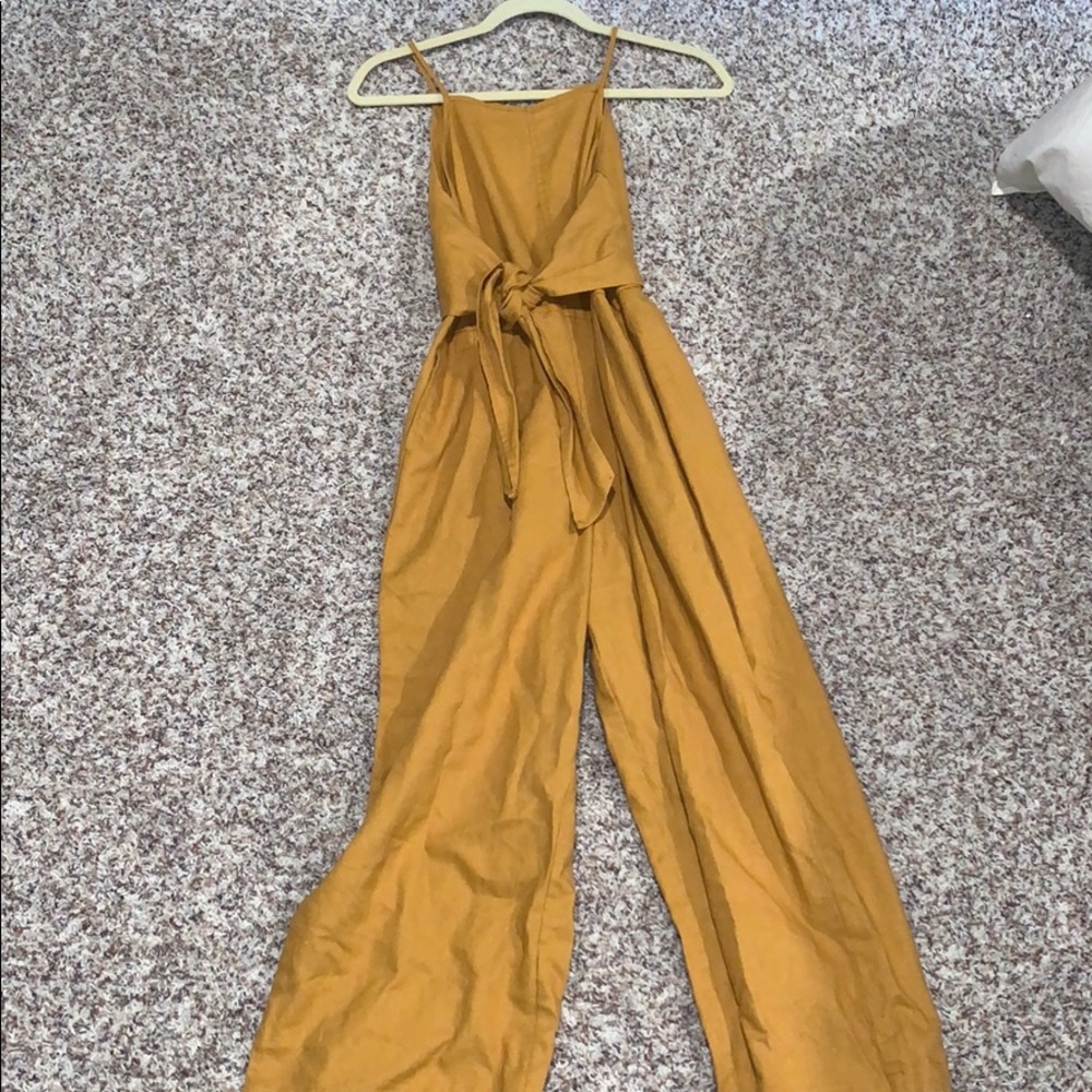 Anthropology jumpsuit. Brand : greylin